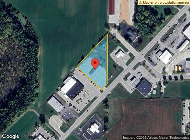  925 Marquette Dr, Kewaunee, WI Parcel Map