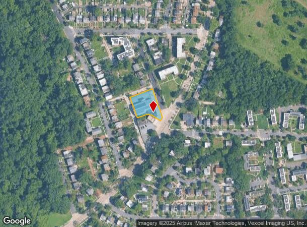 453 Chaplin St Se, Washington, DC Parcel Map