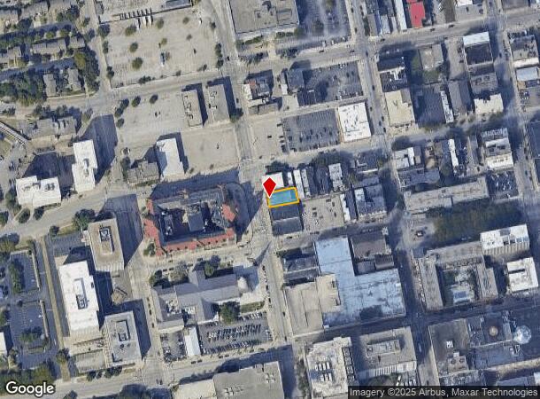  810 Plum St, Cincinnati, OH Parcel Map