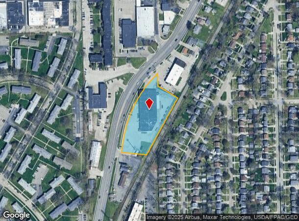  2940 Douglas Rd, Toledo, OH Parcel Map