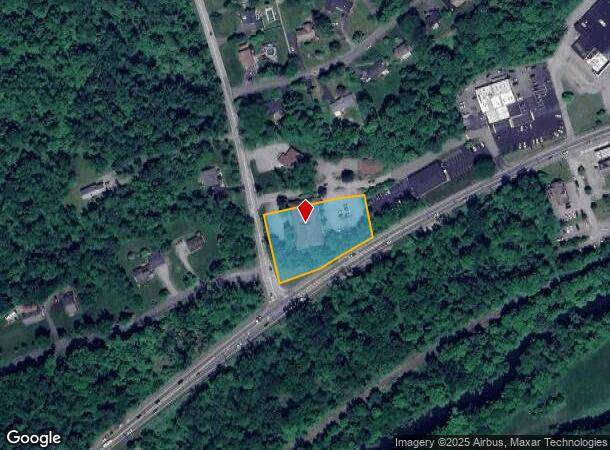  1491 Route 52, Fishkill, NY Parcel Map