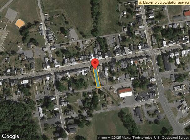  131 Cumberland St, Clear Spring, MD Parcel Map