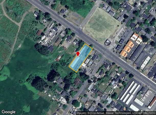  4825 Ocean Beach Hwy, Longview, WA Parcel Map