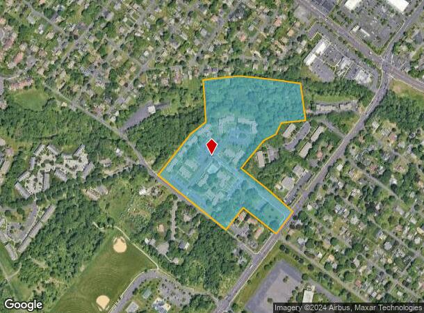  310 Saw Mill Ln, Horsham, PA Parcel Map