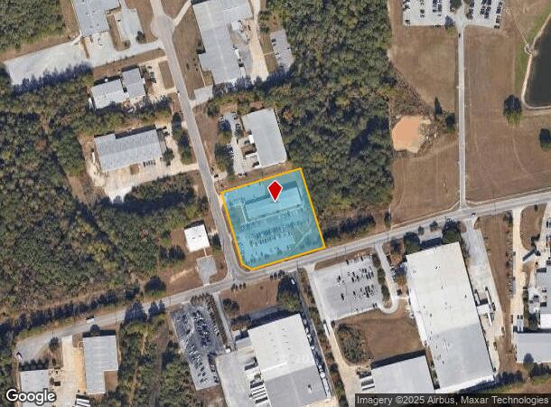  2048 Mcmillan St, Auburn, AL Parcel Map