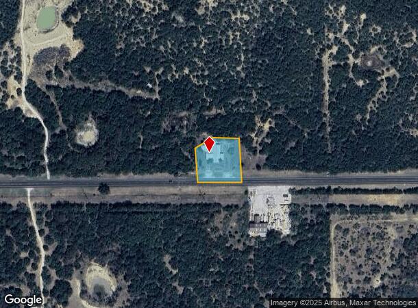  3975 Highway 254, Mineral Wells, TX Parcel Map