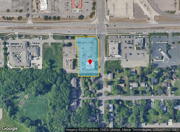  1770 Beam Ave, Saint Paul, MN Parcel Map