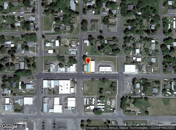 102 E Walnut St, Genesee, ID Parcel Map