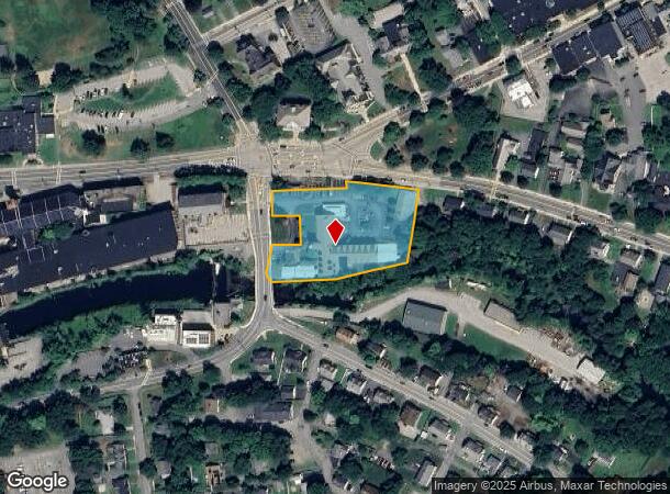  17 Douglas Rd, Whitinsville, MA Parcel Map