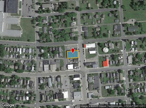  315 Main St N, Aurora, MN Parcel Map