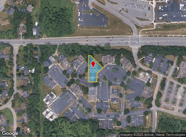 70 Office Park Way, Pittsford, NY Parcel Map