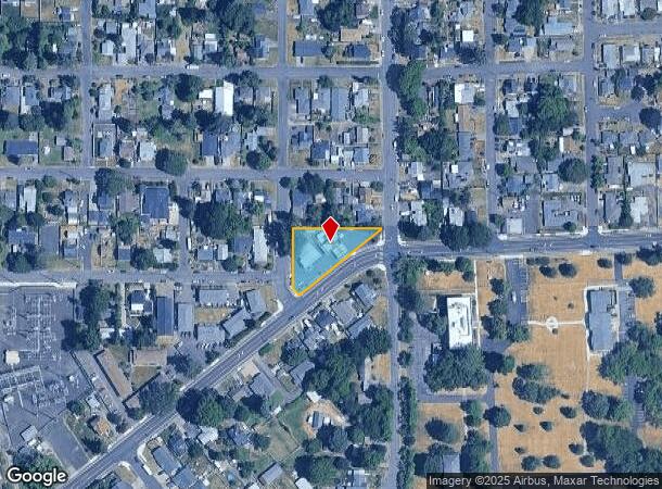  1655 Queen Ave Sw, Albany, OR Parcel Map