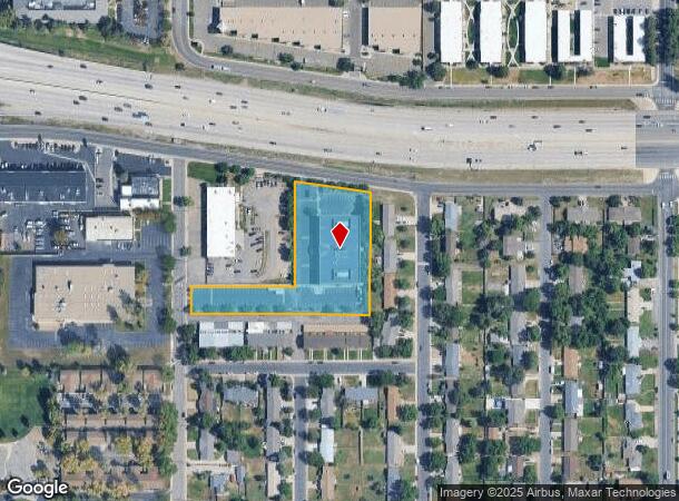 4720 Independence St, Wheat Ridge, CO Parcel Map