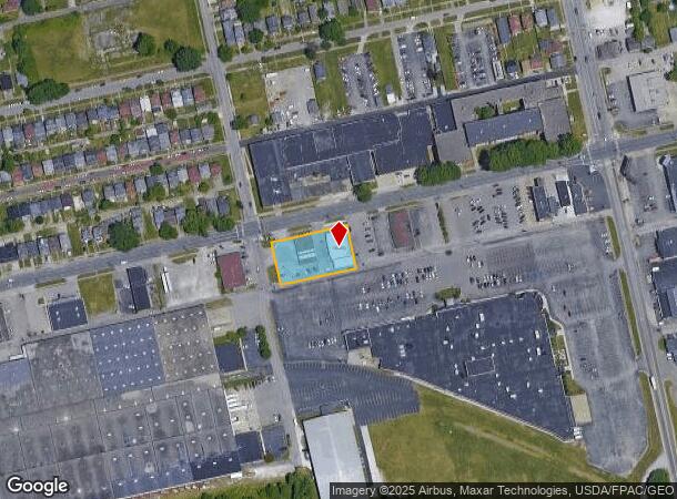  2801 5Th Ave, Huntington, WV Parcel Map