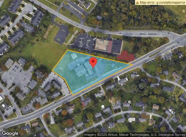  141 N Edgewood Dr, Hagerstown, MD Parcel Map