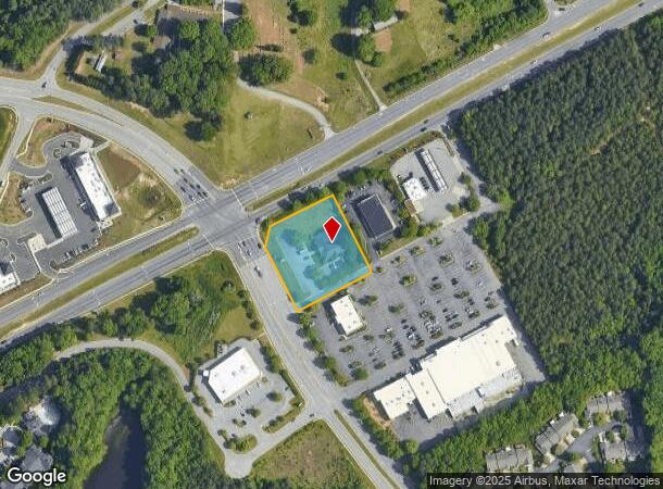  4851 W Wendover Ave, Jamestown, NC Parcel Map