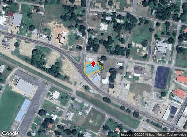  320 W Front St, De Kalb, TX Parcel Map