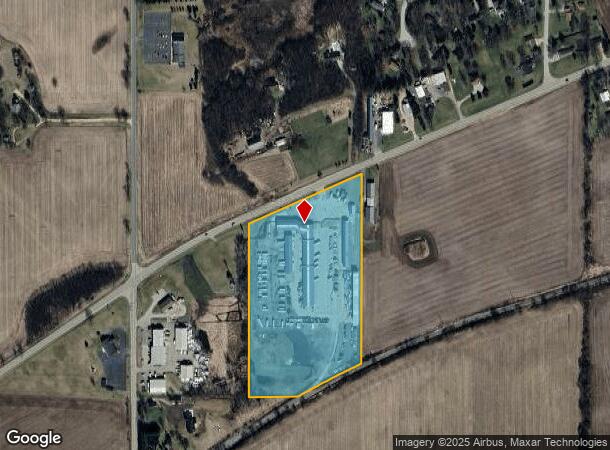  5825 State Road 11, Elkhorn, WI Parcel Map