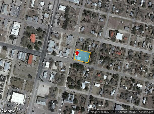  201 E Thornton St, Three Rivers, TX Parcel Map