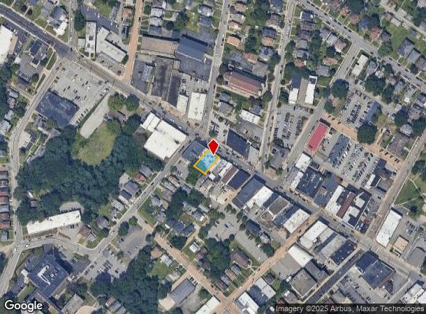 569 Lincoln Ave, Bellevue, PA Parcel Map
