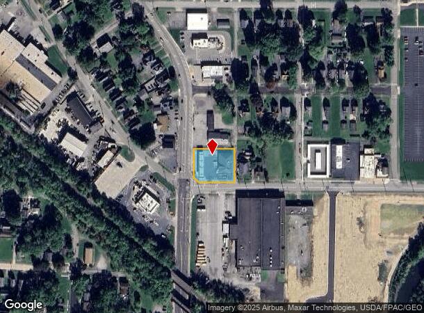  505 N Main St, Niles, OH Parcel Map