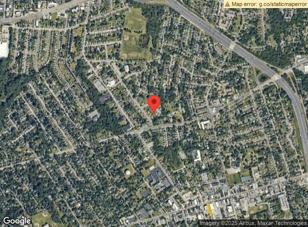  749 Frederick Rd, Catonsville, MD Parcel Map