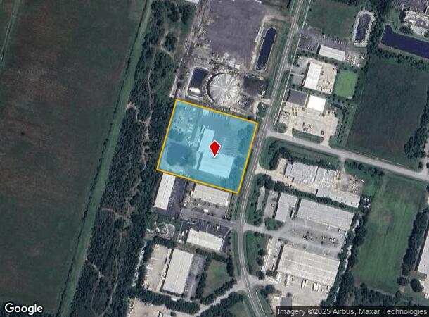  3555 Agricultural Center Dr, Saint Augustine, FL Parcel Map