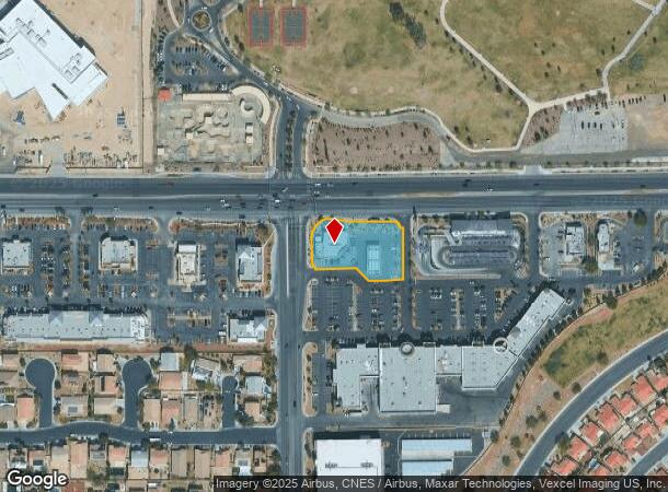 785 W Craig Rd, North Las Vegas, NV Parcel Map