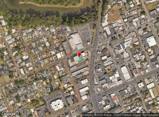 435 Kilani Ave, Wahiawa, HI Parcel Map