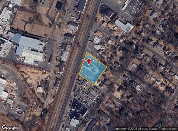  682 S Colony Rd, Wallingford, CT Parcel Map