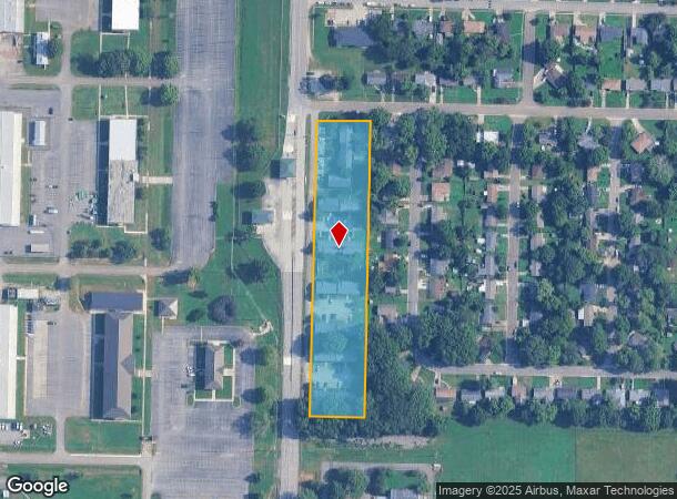  4501 Patton Rd Sw, Huntsville, AL Parcel Map