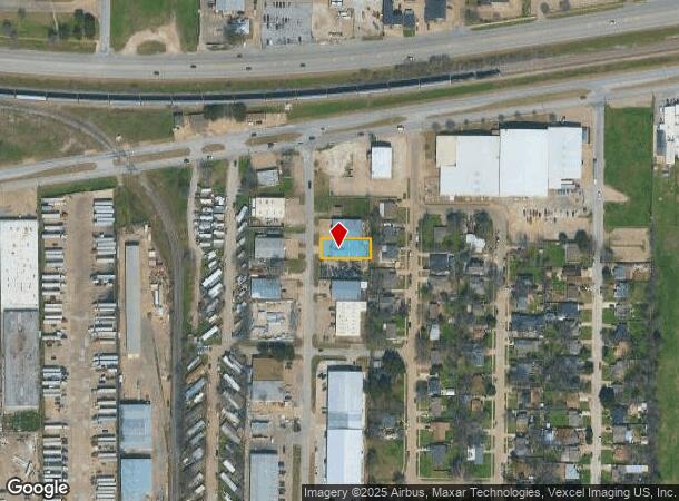  409 Jesse St, Grand Prairie, TX Parcel Map