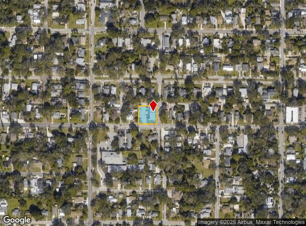814 25Th St W, Bradenton, FL Parcel Map