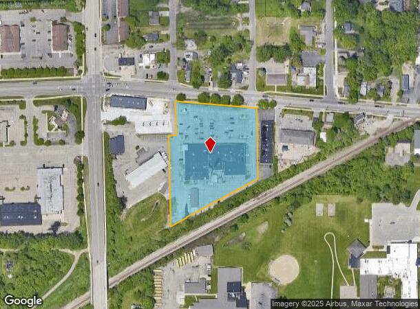  1581 Haslett Rd, Haslett, MI Parcel Map