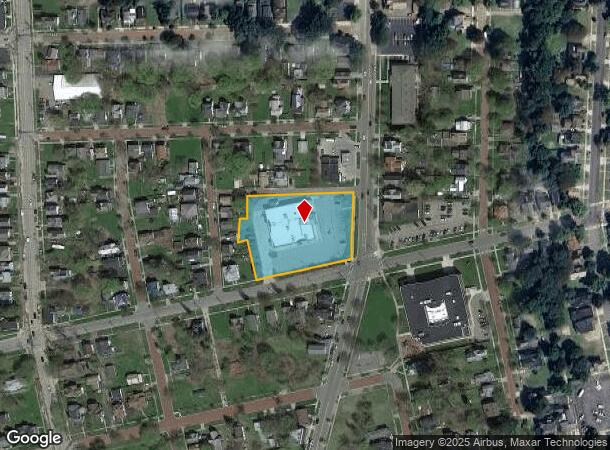  811 N Main St, Jamestown, NY Parcel Map