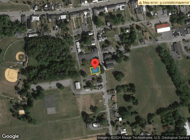  31 S Martin & 33 St, Clear Spring, MD Parcel Map