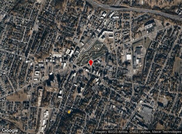  31 Pratt St, Meriden, CT Parcel Map