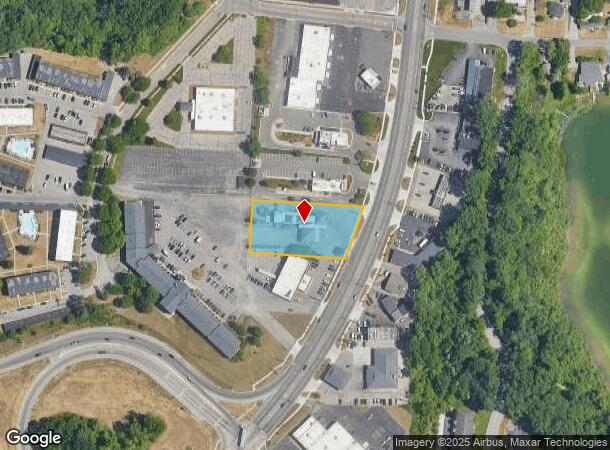  3241 Plainfield Ave Ne, Grand Rapids, MI Parcel Map