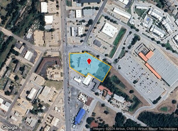  1211 N Us Highway 281, Marble Falls, TX Parcel Map