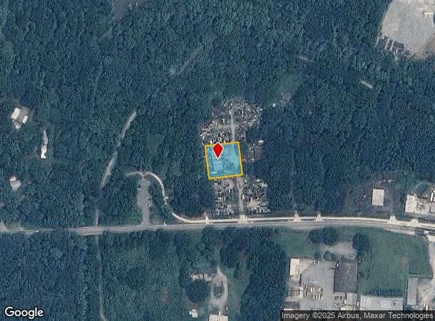 1141 Mount Zion Rd, Carrollton, GA Parcel Map