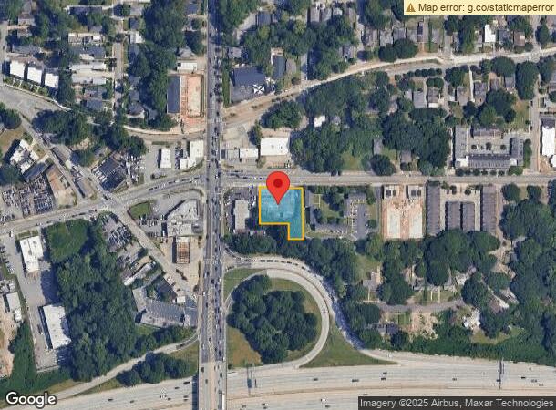  1195 Memorial Dr Se, Atlanta, GA Parcel Map