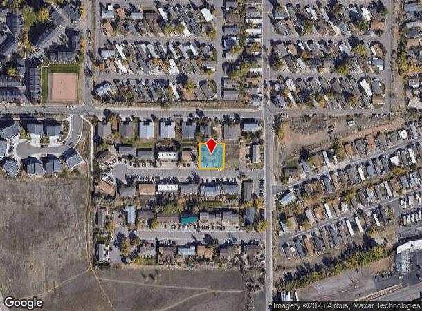  18215 W 3Rd Pl, Golden, CO Parcel Map