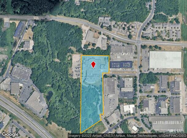  11520 Yellow Pine St Nw, Minneapolis, MN Parcel Map