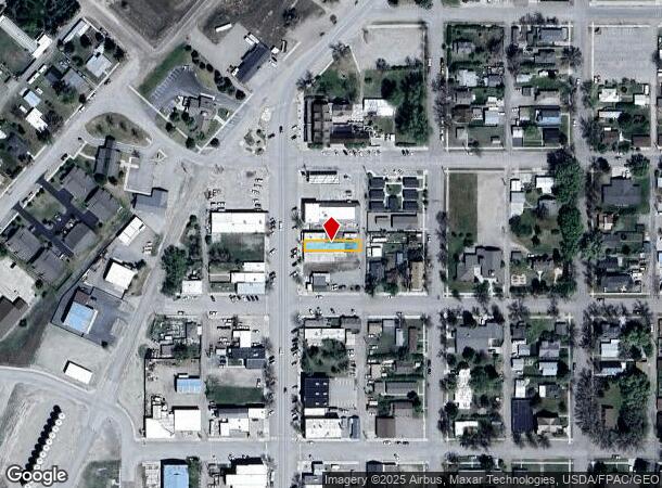 15 S Main St, Three Forks, MT Parcel Map
