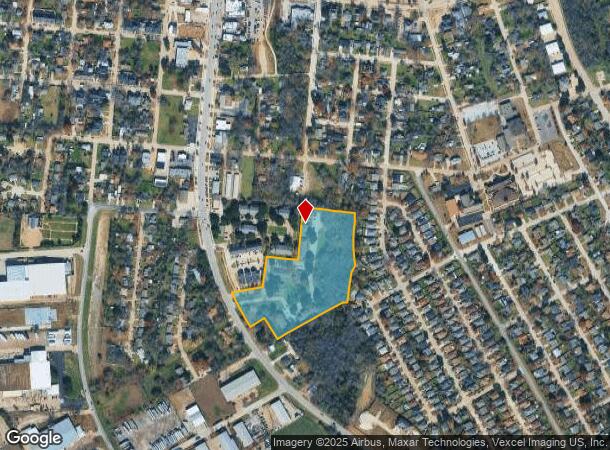  511 S Main St, Grapevine, TX Parcel Map