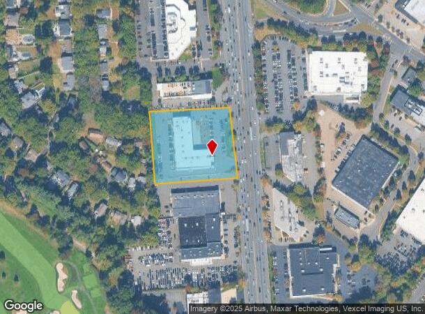  393 N State Rt 17, Paramus, NJ Parcel Map