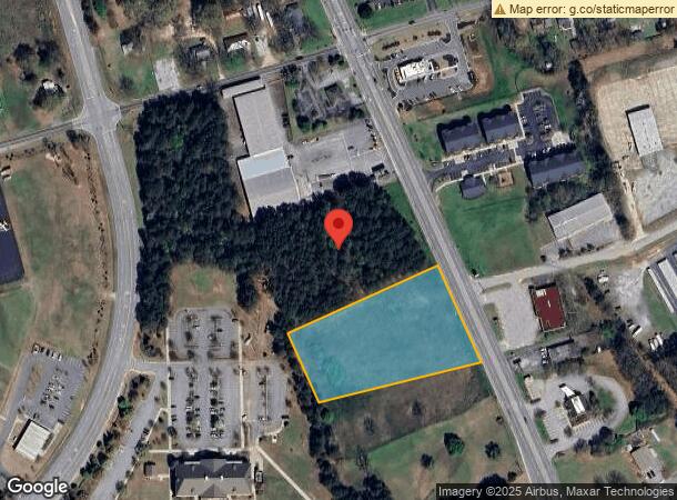  321 Pearman Dairy Rd, Anderson, SC Parcel Map