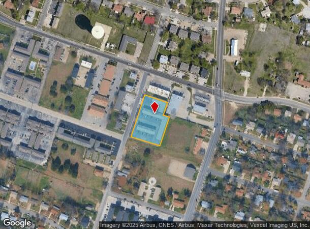 1506 Bundrant Dr, Killeen, TX Parcel Map