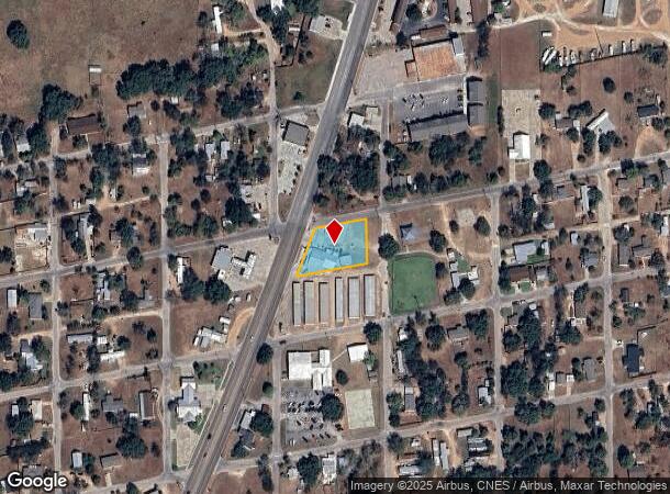 1909 N Esplanade St, Cuero, TX Parcel Map