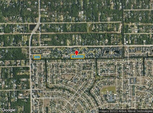 5170 16Th Pl Sw, Naples, FL Parcel Map